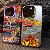Lightning McQueen 95 Cars Phone Case for